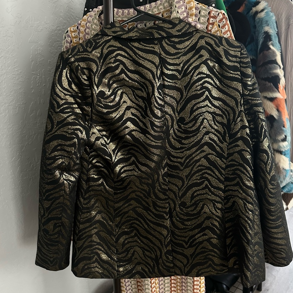 Mink pink blazer size Sm with tags